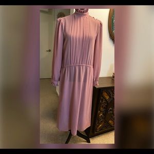 Vintage dusty rose prairie dress 👗💗